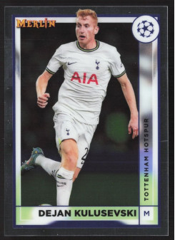 Dejan Kulusevski, Kartička, Topps Merlin Chrome UEFA Club Competitions 2022-2023, BASE