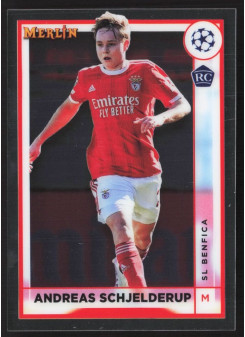 Andreas Schjelderup, Kartička, Topps Merlin Chrome UEFA Club Competitions 2022-2023, BASE