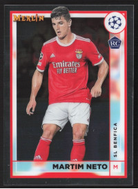 Martim Neto, Kartička, Topps Merlin Chrome UEFA Club Competitions 2022-2023, BASE