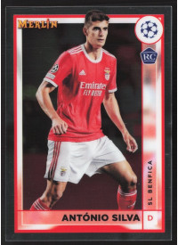 Antonio Silva, Kartička, Topps Merlin Chrome UEFA Club Competitions 2022-2023, BASE