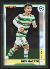 Reo Hatate, Kartička, Topps Merlin Chrome UEFA Club Competitions 2022-2023, BASE