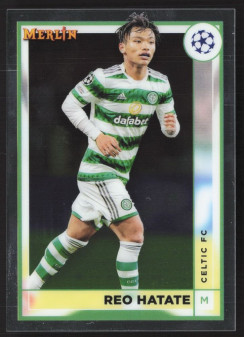 Reo Hatate, Kartička, Topps Merlin Chrome UEFA Club Competitions 2022-2023, BASE