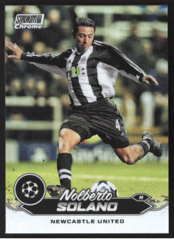 Nolberto Solano, Kartička, 2023-24 Topps Stadium Club Chrome UEFA Club Competitions, Refractor