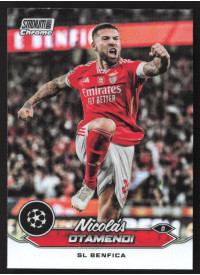 Nicolas Otamendi, Kartička, 2023-24 Topps Stadium Club Chrome UEFA Club Competitions, Refractor