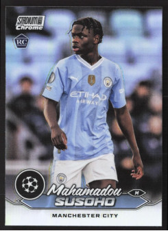 Mahamadou Susoho, Kartička, 2023-24 Topps Stadium Club Chrome UEFA Club Competitions, Refractor