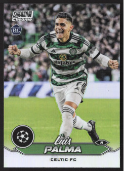 Luis Palma, Kartička, 2023-24 Topps Stadium Club Chrome UEFA Club Competitions, Refractor