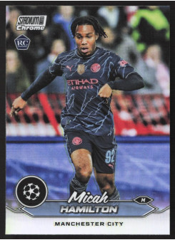 Micah Hamilton, Kartička, 2023-24 Topps Stadium Club Chrome UEFA Club Competitions, Refractor