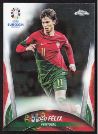 Joao Felix, Kartička, Topps Chrome UEFA Euro 2024, BASE
