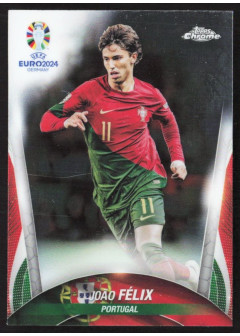 Joao Felix, Kartička, Topps Chrome UEFA Euro 2024, BASE
