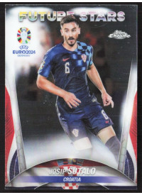 Josip Sutalo, Kartička, Topps Chrome UEFA Euro 2024, BASE