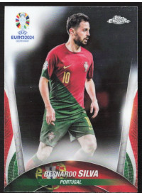 Bernardo Silva, Kartička, Topps Chrome UEFA Euro 2024, BASE