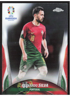 Bernardo Silva, Kartička, Topps Chrome UEFA Euro 2024, BASE