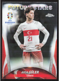 Arda Guler, Kartička, Topps Chrome UEFA Euro 2024, BASE