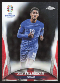 Jude Bellingham, Kartička, Topps Chrome UEFA Euro 2024, BASE