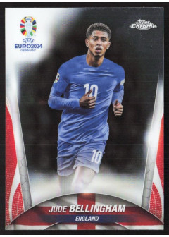 Jude Bellingham, Kartička, Topps Chrome UEFA Euro 2024, BASE