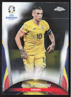 Nicolae Stanciu, Kartička, Topps Chrome UEFA Euro 2024, BASE