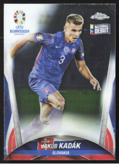 Jakub Kadak, Kartička, Topps Chrome UEFA Euro 2024, BASE