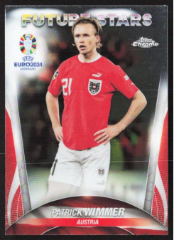Patrick Wimmer, Kartička, Topps Chrome UEFA Euro 2024, BASE