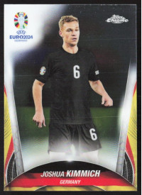 Joshua Kimmich, Kartička, Topps Chrome UEFA Euro 2024, BASE