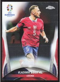 Vladimir Coufal, Kartička, Topps Chrome UEFA Euro 2024, BASE