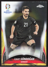 Ilkay Gundogan, Kartička, Topps Chrome UEFA Euro 2024, BASE