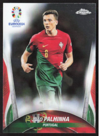 Joao Palhinha, Kartička, Topps Chrome UEFA Euro 2024, BASE