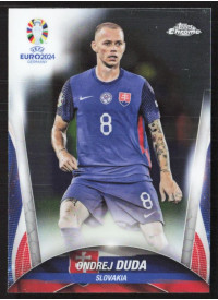 Ondrej Duda, Kartička, Topps Chrome UEFA Euro 2024, BASE