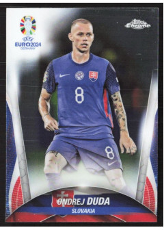 Ondrej Duda, Kartička, Topps Chrome UEFA Euro 2024, BASE