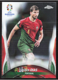 Ruben Dias, Kartička, Topps Chrome UEFA Euro 2024, BASE