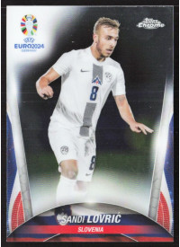 Sandi Lovric, Kartička, Topps Chrome UEFA Euro 2024, BASE