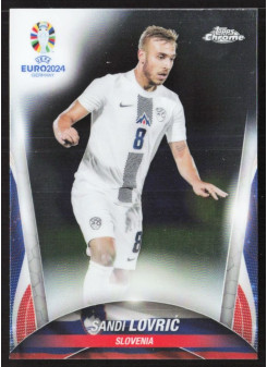 Sandi Lovric, Kartička, Topps Chrome UEFA Euro 2024, BASE