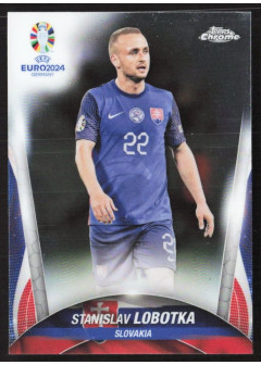 Stanislav Lobotka, Kartička, Topps Chrome UEFA Euro 2024, BASE