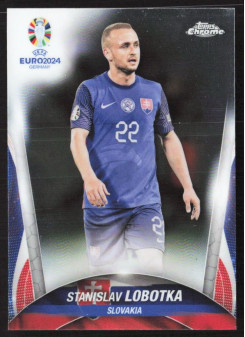 Stanislav Lobotka, Kartička, Topps Chrome UEFA Euro 2024, BASE