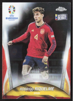 Rodrigo Riquelme, Kartička, Topps Chrome UEFA Euro 2024, BASE