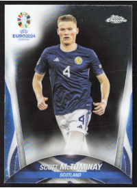 Scott McTominay, Kartička, Topps Chrome UEFA Euro 2024, BASE