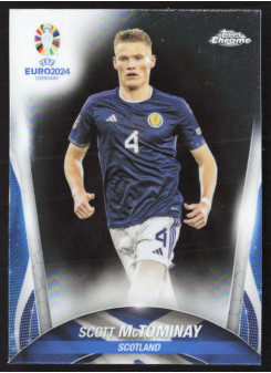 Scott McTominay, Kartička, Topps Chrome UEFA Euro 2024, BASE