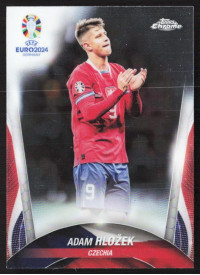 Adam Hlozek, Kartička, Topps Chrome UEFA Euro 2024, BASE