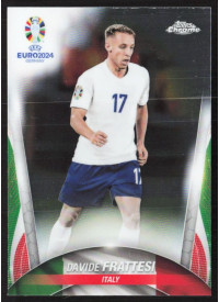 Davide Frattesi, Kartička, Topps Chrome UEFA Euro 2024, BASE
