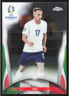 Davide Frattesi, Kartička, Topps Chrome UEFA Euro 2024, BASE