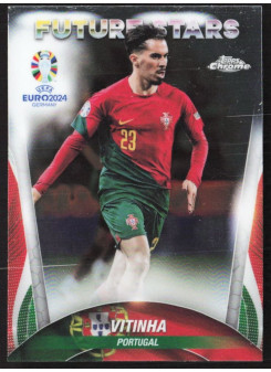 Vitinha, Kartička, Topps Chrome UEFA Euro 2024, BASE
