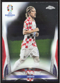 Luka Modric, Kartička, Topps Chrome UEFA Euro 2024, BASE