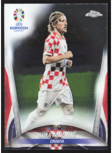 Luka Modric, Card, Topps Chrome UEFA Euro 2024, BASE