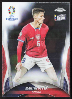 Martin Vitik, Kartička, Topps Chrome UEFA Euro 2024, BASE