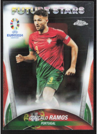 Goncalo Ramos, Kartička, Topps Chrome UEFA Euro 2024, BASE