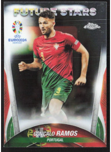 Goncalo Ramos, Kartička, Topps Chrome UEFA Euro 2024, BASE