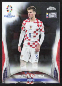 Martin Baturina, Kartička, Topps Chrome UEFA Euro 2024, BASE