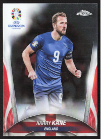 Harry Kane, Kartička, Topps Chrome UEFA Euro 2024, BASE