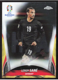 Leroy Sane, Kartička, Topps Chrome UEFA Euro 2024, BASE