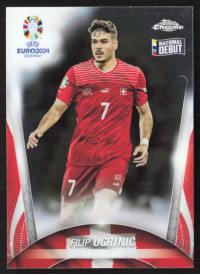 Filip Ugrinic, Kartička, Topps Chrome UEFA Euro 2024, BASE