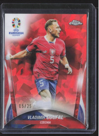 Vladimir Coufal, Kartička, Topps Chrome UEFA Euro 2024, LIMIT